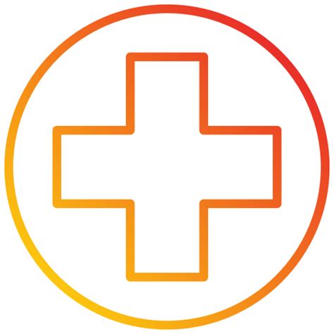 Icono De Símbolo Médico Generic Gradient