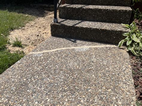 How To Repair Concrete Driveways Cracks And Uneven Driveway Repair