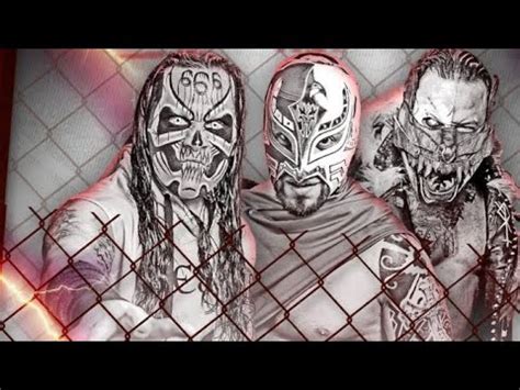 Lucha Completa En Jaula De Bestia 666 Vs Rey Horus Vs Mecha Wolf YouTube