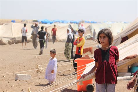 Yazidi Refugees in Syria: Lifesaving UNICEF Supplies Delivered ...