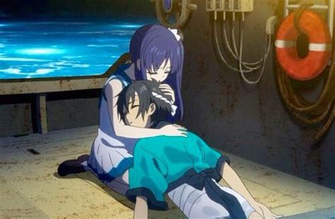 Pin By Paola Paglebuu On Nagi No Asukara Anime Hug Anime Films