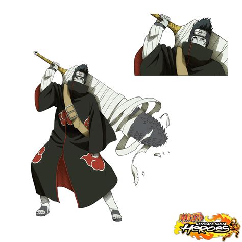 Kisame Render Cutin [ultimate Ninja Heroes] By Maxiuchiha22 On