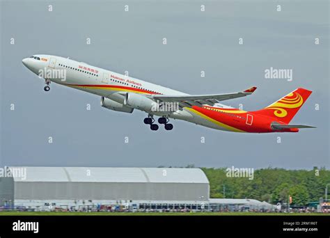 B 303Z Hainan Airlines Airbus A330 343 Stock Photo Alamy