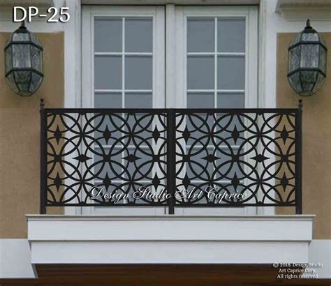 Iron Balcony Railing