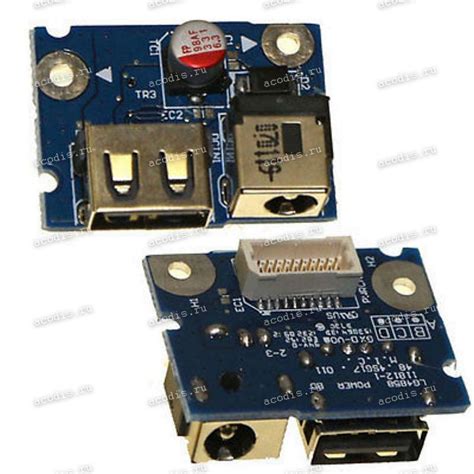 Dc Jack Board Usb Lenovo Ideapad G G G Sg