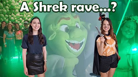 Shrek Rave 24 Hour Festival Sydney Vlog 2023 YouTube