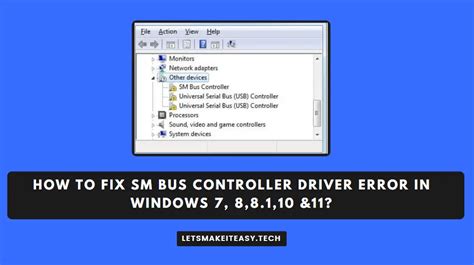 Smbus controller driver windows 7 download - theorylasopa