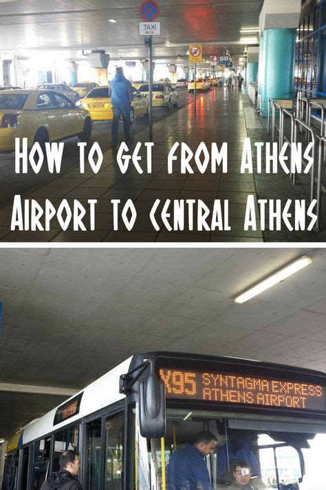 Athens Airport To City Transport How To Get From Athens Airport