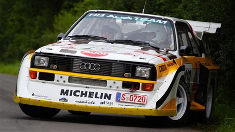 Walter Röhrl im Audi S1 Eifelrallye Shakedown HD YouTube