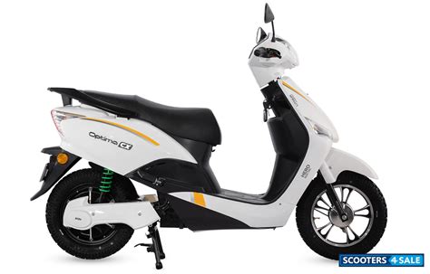 Hero Electric Optima Cx Single Battery Electric Scooter Price Mileage