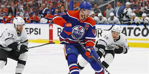 Edmonton Oilers Vs Los Angeles Kings 4 26 2024