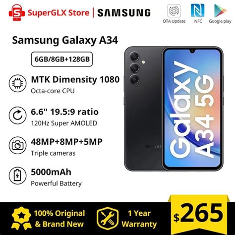 Samsung Galaxy A34 New Model Informacionpublica Svet Gob Gt