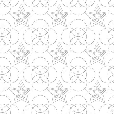 Handrawn Seamless Pattern Design Stock Illustration Illustration Of