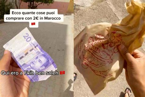 Fa La Spesa In Marocco Con Soli Euro Ecco Tutto Quello Che Ho