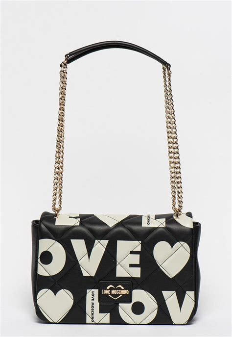 Love Moschino - Дамска капитонирана Чанта | Shoulder bag, Moschino, Bags