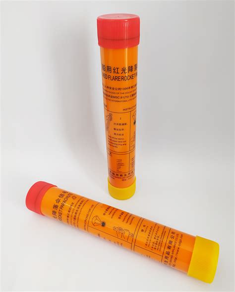 Rocket Parachute Flare Signal Pt Destini Marine Safety