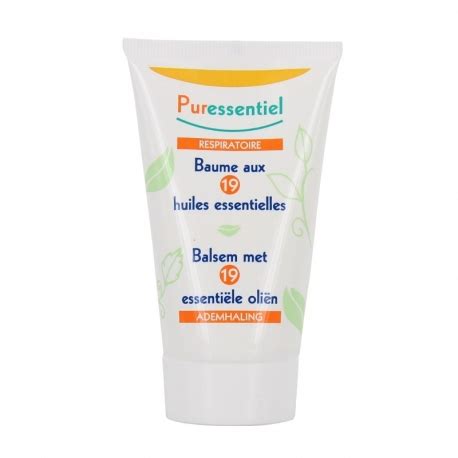 Puressentiel Baume Respiratoire Aux Huiles Essentielles Ml