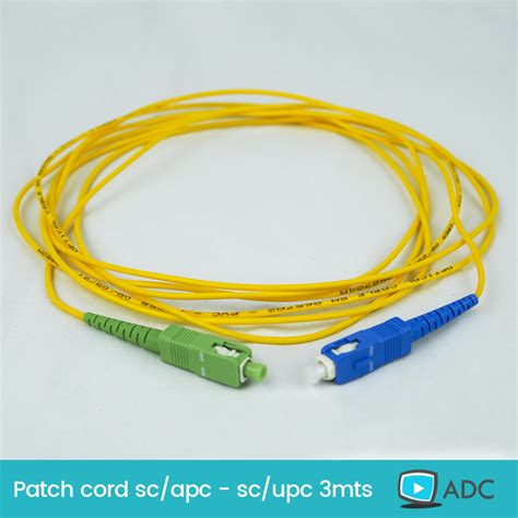 PATCH CORD SC APC SC APC 3M ADC FS