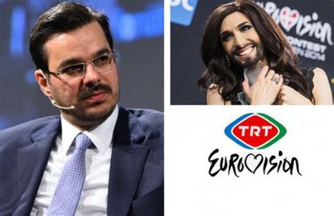 Trt Genel M D R Nden Eurovision Si Conchita Wurst Hakk Nda Ayr Mc