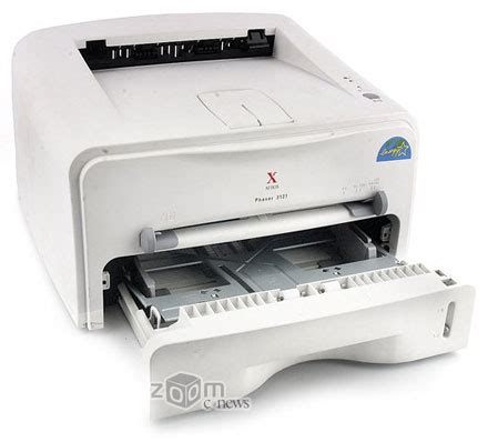 Принтер Xerox 3121 - черно- белое удовольствие
