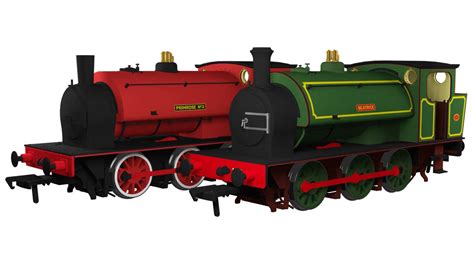 Rapido Uk Unveils New ‘oo Gauge 16 Inch Hunslet Saddle Tanks