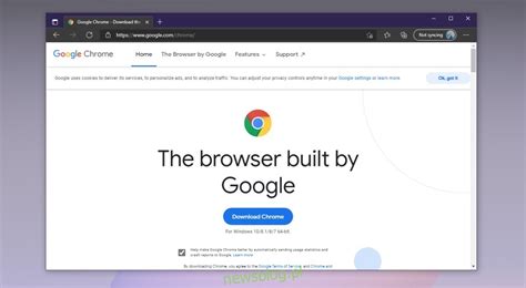 Jak Pobra I Zainstalowa Przegl Dark Google Chrome