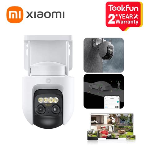 New Xiaomi Outdoor Camera Cw S K Cctv Full Color Night Vision Wifi