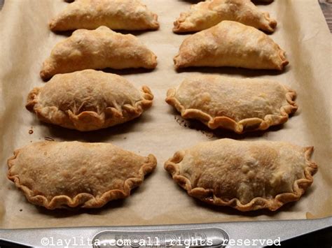 Apple Empanadas With Cinnamon Empanada Dough Laylita S Recipes