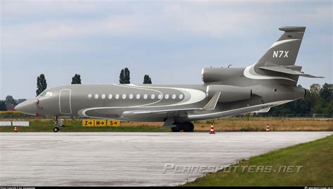 N7X Private Dassault Falcon 7X Photo By Mo Planespotter ID 1356545