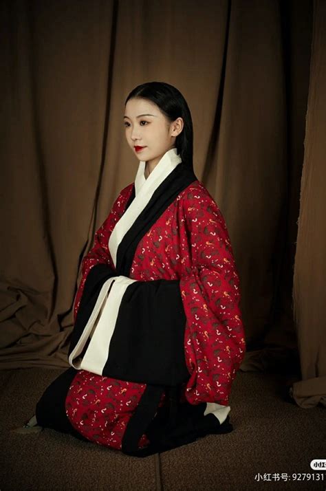 Hanfu・漢服 Chinese Western Han Dynasty Traditional Clothing Hanfu