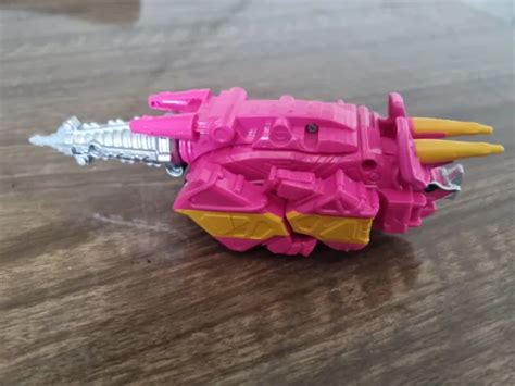 POWER RANGERS DINO Charge: Pink Triceratops Zord £4.95 - PicClick UK