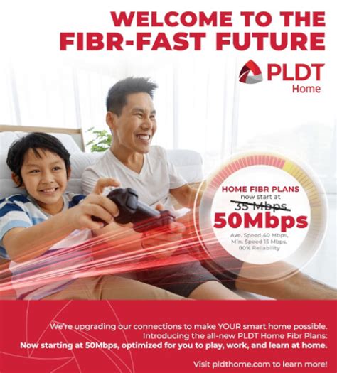 Pldt Home Introduces The Most Powerful Fibr Plans With Upgrades Of Up