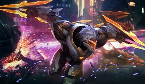 Riot revela splash art e visual no jogo para a skin Prestígio do