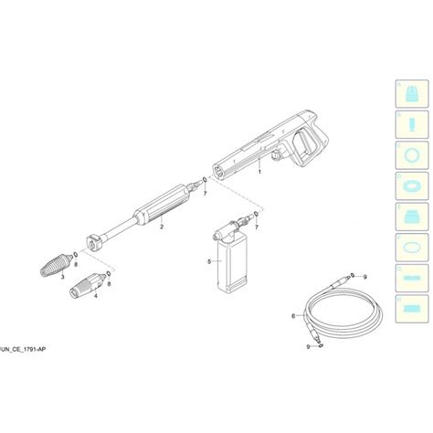 Black Decker Spare Parts For Pressure Washer Bxpw E