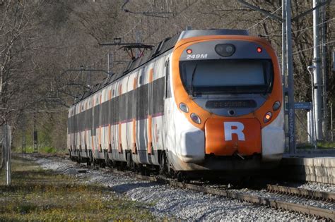 Rodalies Catalunya On Twitter BonDia Fotografia Realitzada Per