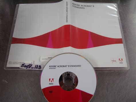 Adobe Acrobat 9 Standard For Windows Pc Liceensed For 2 Pcs Permanent