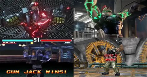 HBGP highlights how Jack-8 has been upgraded throughout the Tekken series