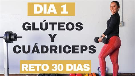 Super Rutina Para Cuadriceps Y Gluteos En Casa Youtube