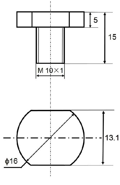 Figure From Effect Of Cavitation Intensity On The Cavitation Erosion