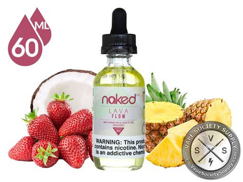 Lava Flow By Naked Ejuice Ml VapeSocietySupply