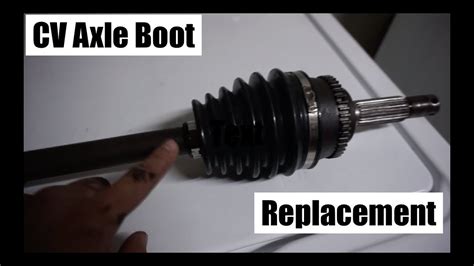 How To Replace A Cv Axle On Honda Accord Cv Axle Honda Accor