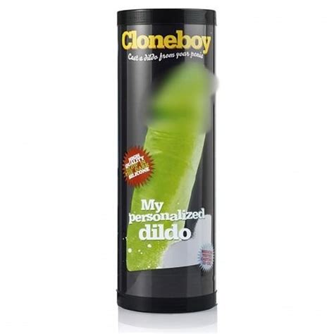 Светящийся в темноте набор для изготовления слепка пениса Cloneboy Dildo Classic Glow in the
