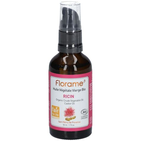 Florame Bio Rizinus Pflanzenöl 50 ml Shop Apotheke