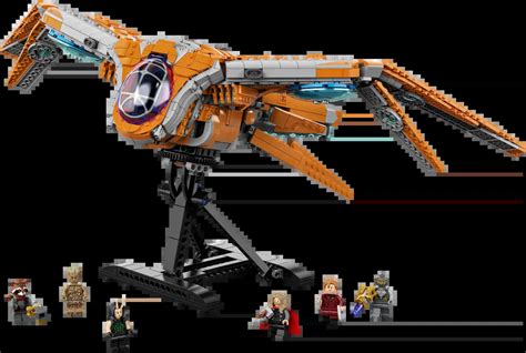 Lego Marvel The New Guardians Ship Set Setdb