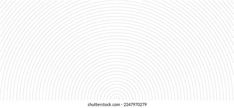 Circle Lines Pattern On White Background Stock Vector (Royalty Free ...