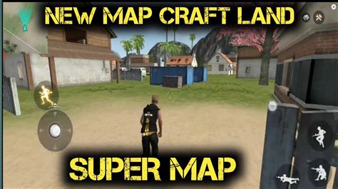 FREE FIRE CRAFT LAND MAP REVIEW TRAILER FULL VIDEO WILL BE TOMORROW