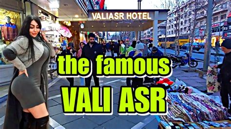 Vali Asr Sq Walk With Me In Center Of Tehran Iran Vlog Youtube