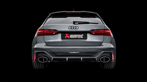 Akrapovic Audi Rs Avant C Evolution Line Titanium