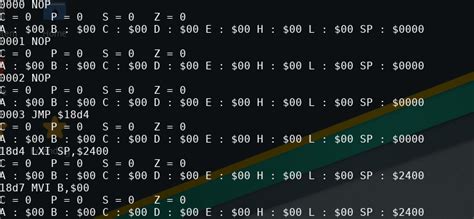 GitHub - gabrielkarras/Intel8080-Emulator: An emulator based on the Intel 8080 architecture