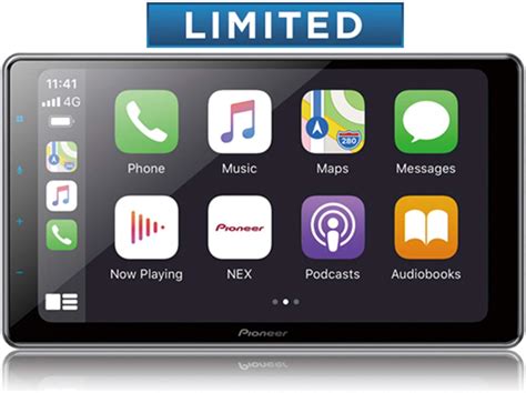 Amazon Pioneer DMH 341EX 6 8 Touchscreen With Bluetooth Digital